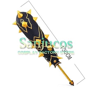 原神 武器 まとめ売り Amazon.co.jp: 荒瀧一斗 金棒 原神 げんしん Genshin 130CM 武器
